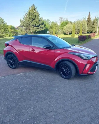 toyota c-hr cedynia Toyota C-HR cena 113900 przebieg: 34650, rok produkcji 2020 z Cedynia